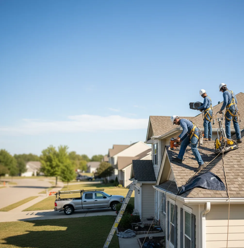 Roof Repair in Frazeysburg